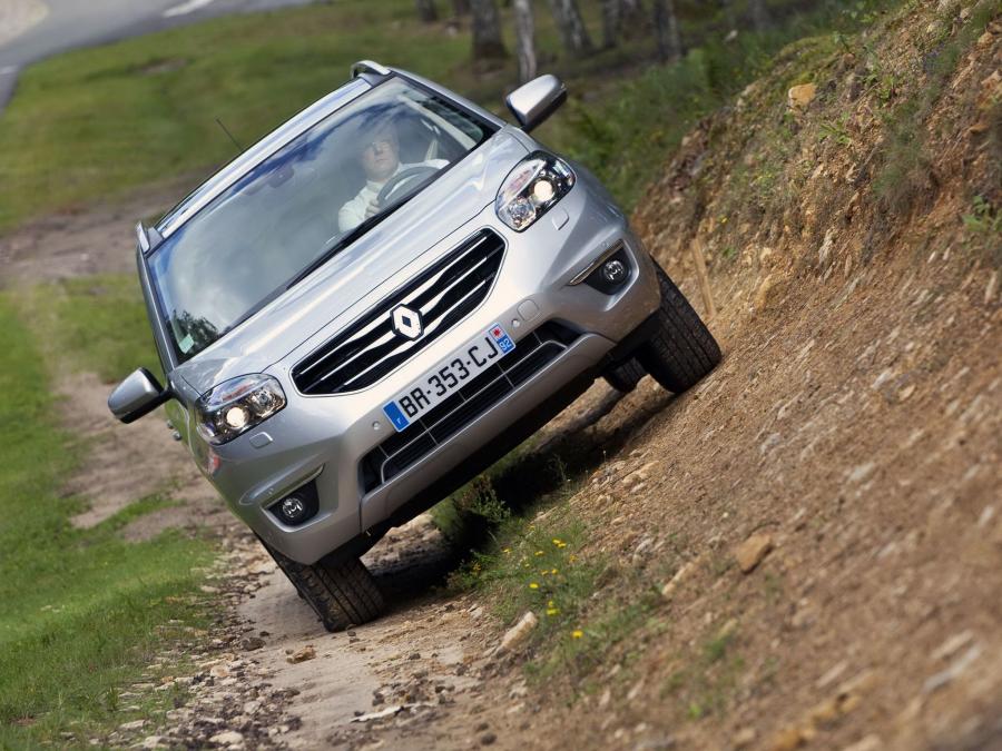  Renault Koleos 2011 года  (фото 23 из 24)